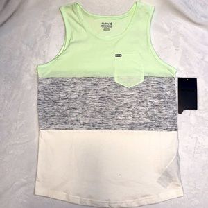 Hurley sleeveless shirt L